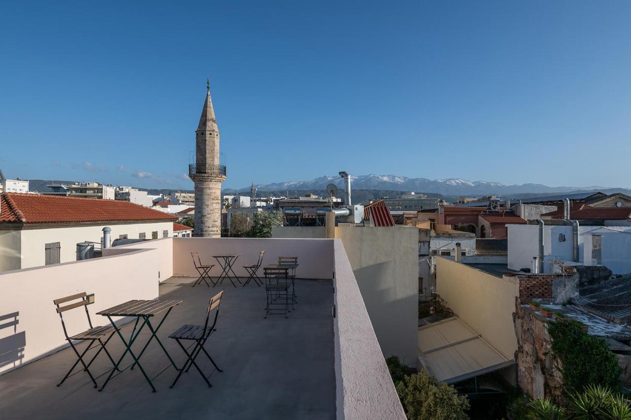Al Daliani Minaret Rooms Chania  Eksteriør billede