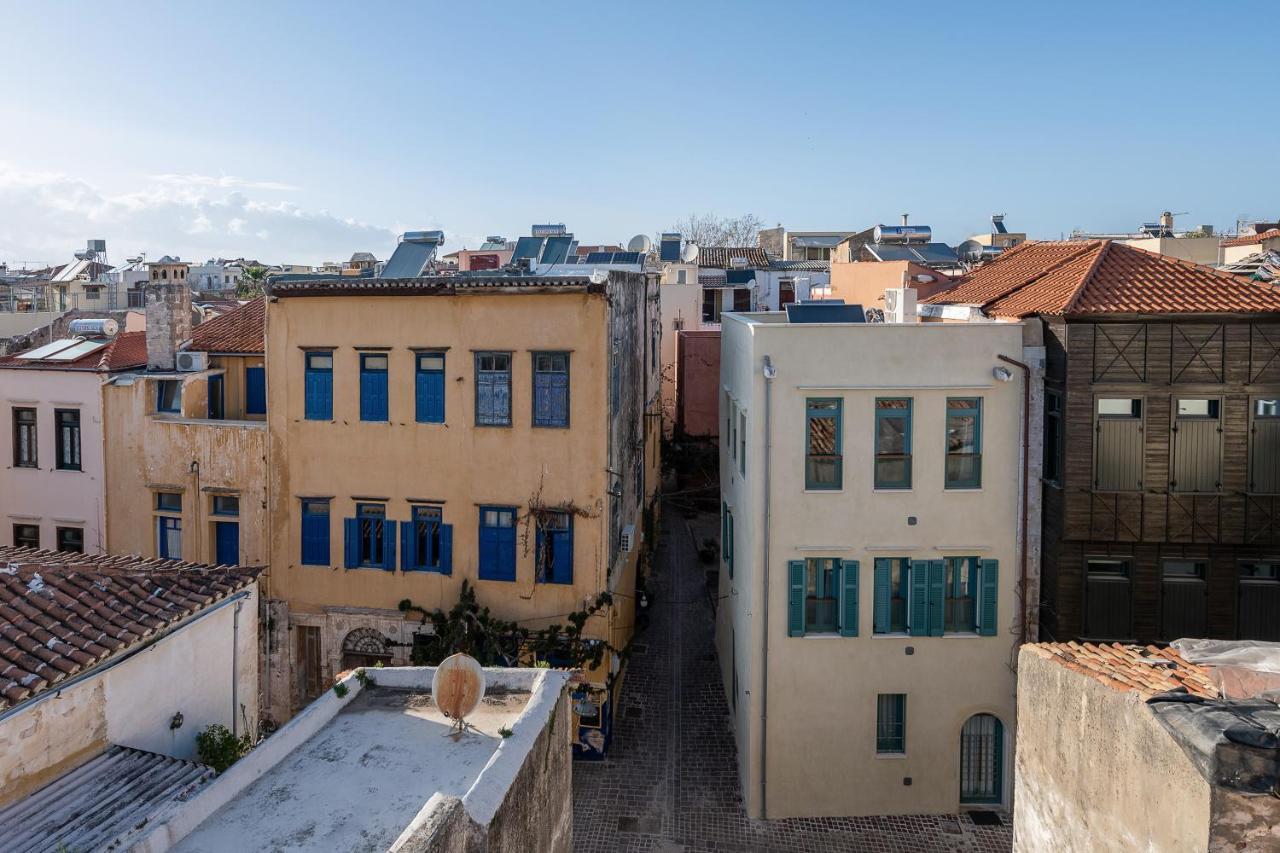Al Daliani Minaret Rooms Chania  Eksteriør billede